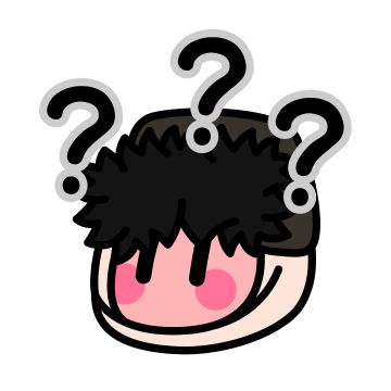 Cheers UP Emoji-疑问-22